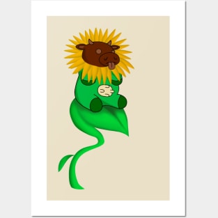 Sunshine! - CowLick! Posters and Art